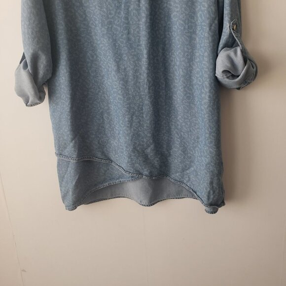 Soft Surroundings Topnotch Cheetah Print Tunic Size M - Picture 4 of 8